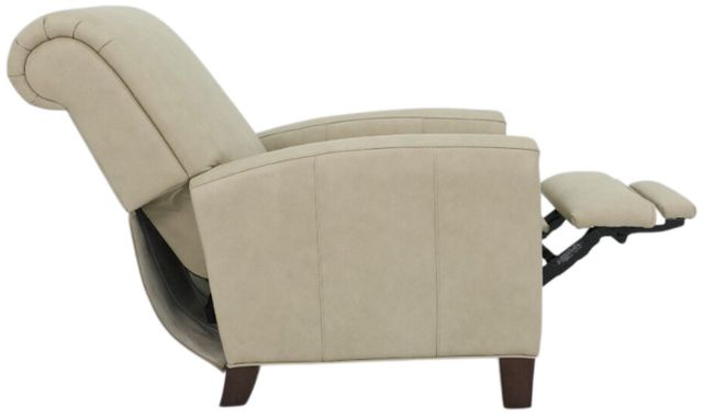 BarcaLounger® Harrington Cashmere Stone Leather Manual Recliner-1