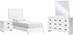 Signature Design by Ashley® Binterglen 4-Piece White Twin Panel Bedroom Set-4