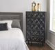 Linon Geo Black Chest Of Drawers-5