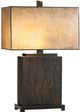 Crestview Collection Casper Brown Table Lamp-2