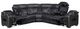 Homelegance® Fairway 3-Piece Black Power Reclining Sectional with Left Side Console-5