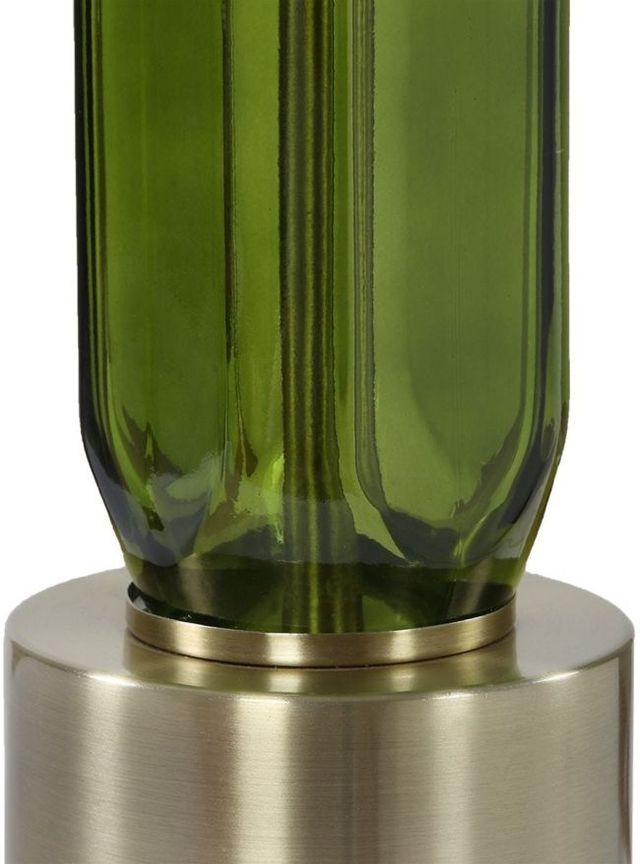 Uttermost® Aspis Green Table Lamp-4