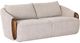 LH Home Seating Scale Heritage Brown/Wheat Sofa-0