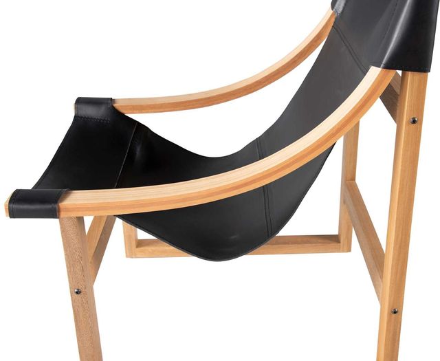 Steve Silver Co. Lima Black Sling Chair-4