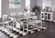 New Classic® Home Furnishings Richland Stonewash Gray/White Counter Table-1