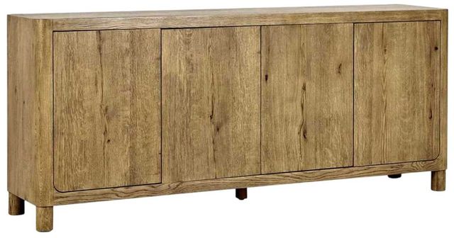 Classic Home Orlando Light Brown Sideboard-0