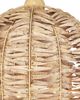 Currey & Company Tiptur Coco Cream/Natural Pendant-3