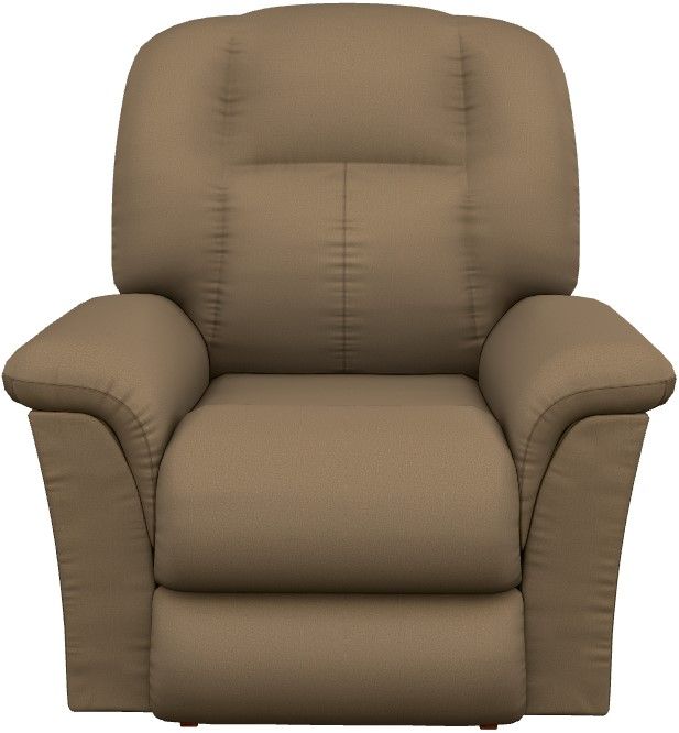 La-Z-Boy® Jasper Mocha Power Rocking Recliner with Headrest and Lumbar-1
