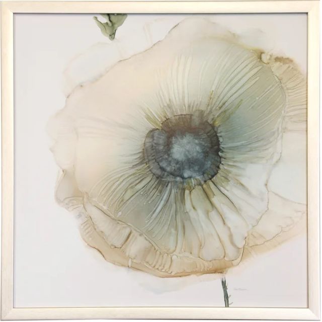 Stylecraft Beige/White Wall Art-0