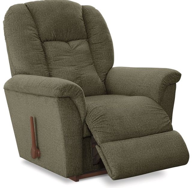 La-Z-Boy® Jasper Sage Manual Rocking Recliner-2