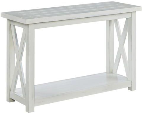 homestyles® Seaside Lodge Off-White Console Table