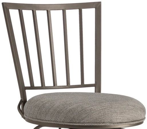 HH2 Home Lynx Gray Bar Stool-2