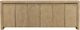 Dovetail Furniture Geraint Light Natural Sideboard-2