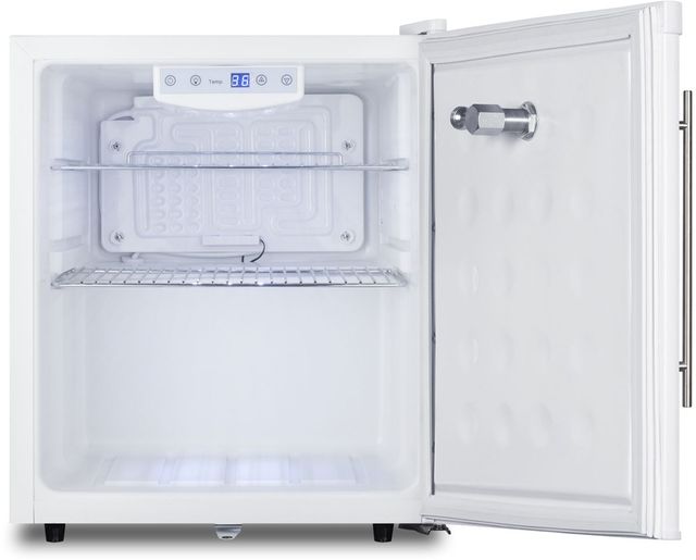 Summit® 17" 1.7 Cu. Ft. White Tabletop Coffee Kegerator-3