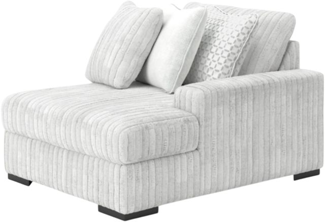 Signature Design by Ashley® Stupendous 4-Piece Alloy U-Shape Sectional with Double Chaise-4
