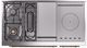 Ilve® Nostalgie II Series 48" White Pro Style Dual Fuel Range-3