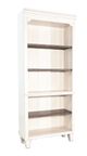Sunny Designs™ Home Office Buckskin/Marble White Bookcase -0