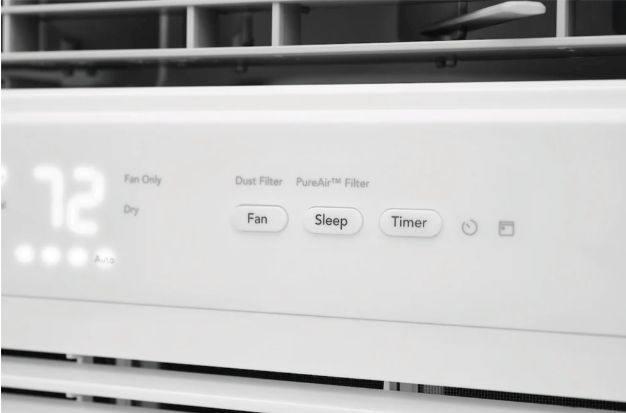 Frigidaire® 12,000 BTU White Window Mount Air Conditioner-4