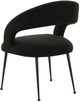 TOV Furniture Rocco Black Dining Chair-4