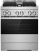 JennAir® NOIR™ 30" Stainless Steel Pro Style Dual Fuel Range-0