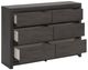 Signature Design by Ashley® Parlayon Charcoal Dresser-1