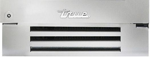 True® 15" 3.1 Cu. Ft. Stainless Steel Under Counter Refrigerator-1