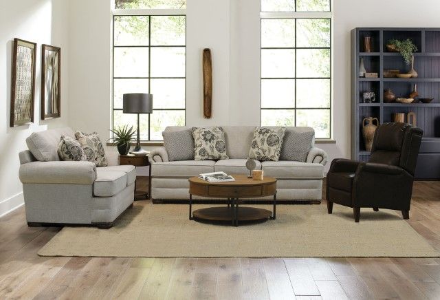 England Furniture Customizable Knox Sofa Fabrics and Colors Available for Quick Shippin-1