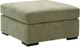 Signature Design by Ashley® MaKaylen Moss Oversized Accent Ottoman-0