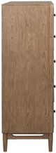 Flexsteel® Verona Medium Brown Oak Drawer Chest-3