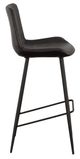 Fairfield® Nadia Black/Matte Black Bar Stool-2
