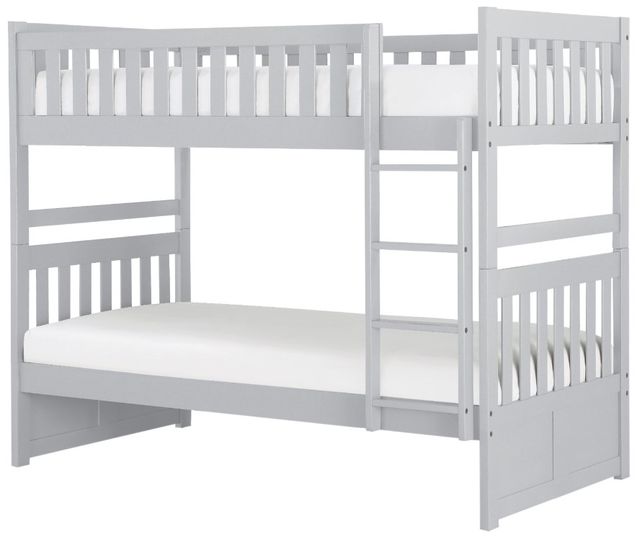 Homelegance® Orion Gray Full/Full Bunk Bed-0