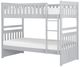 Homelegance® Orion Gray Full/Full Bunk Bed-0