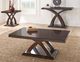 Steve Silver Co. Jocelyn Espresso Cherry Sofa Table-2
