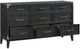 Intercon Laguna Weathered Steel 19" Dresser-2