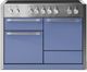 AGA™ Mercury 48" Carnaby Blue Pro Style Induction Range-0