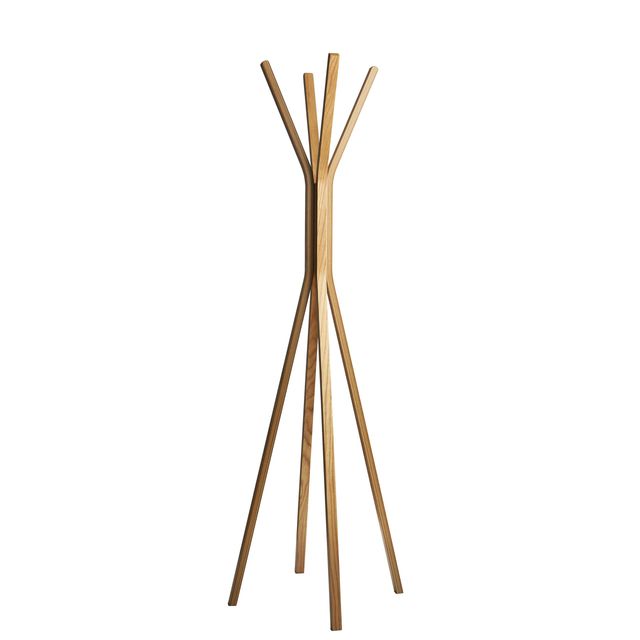 Adesso® Toby Natural Oak Coat Rack-0