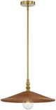 Forty West Sheldon Gold Pendant-2