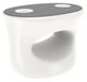 Homecrest™ Outdoor Living Customizable In-Pool Plastic 22" x 17" Outdoor Side Table with Soft Touch-0