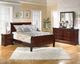 Sierra Sleep® by Ashley® Alisdair 2-Piece Hybrid Full Sleigh Bed Set-4