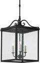 Currey & Company Giatti Midnight Large Outdoor Lantern Lighting-1