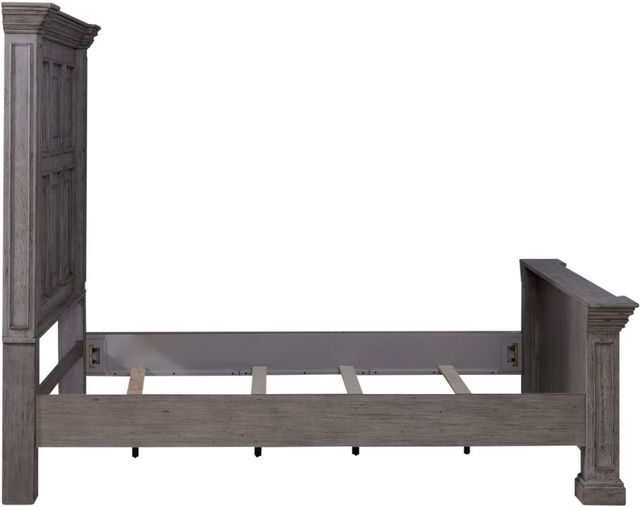 Liberty Furniture Graystone King Panel Bed-2