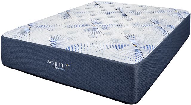 Therapedic® Agility® Endurance 14.5” Wrapped Coil Medium Tight Top Queen Mattress-0