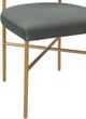 TOV Furniture Kim Grey Performance Velvet Chair-3