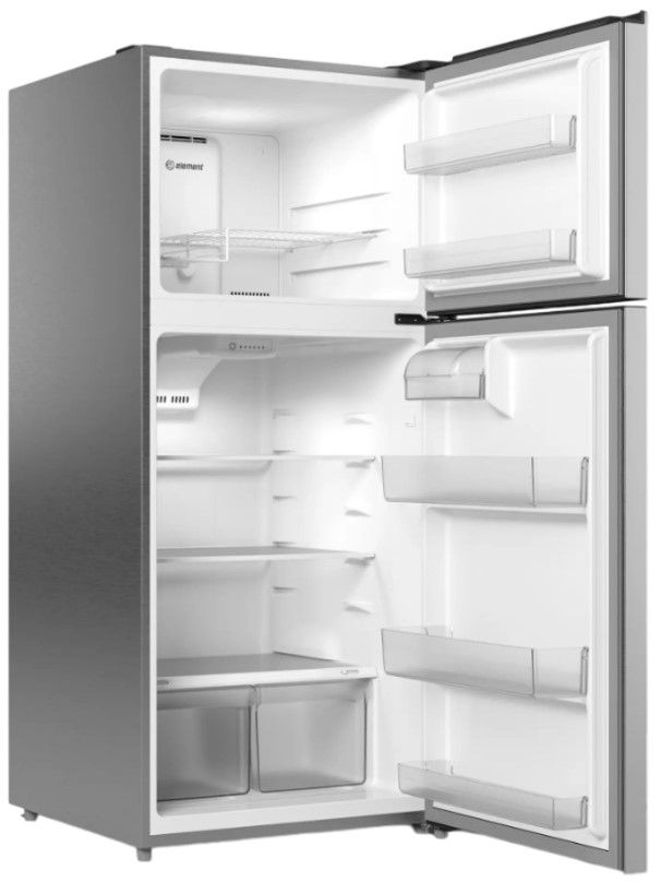 Element® 28" 17.6 Cu. Ft. Stainless Steel Top Freezer Refrigerator -3