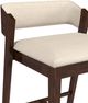 HH2 Home Dresden Beige/Brown Counter Stool-5