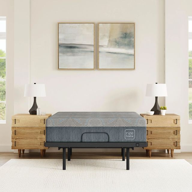 Rize Home RZ Cool Flex Pro 14" Hybrid Plush Smooth Top Queen Mattress in a Box-2