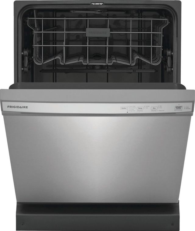 Frigidaire® 24" Stainless Steel Front Control Built In Dishwasher-2