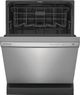Frigidaire® 24" Stainless Steel Front Control Built In Dishwasher-2