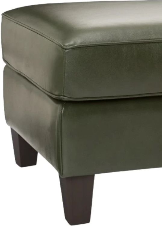 Decor-Rest® Furniture LTD Customizable 3478 Leather Ottoman-1