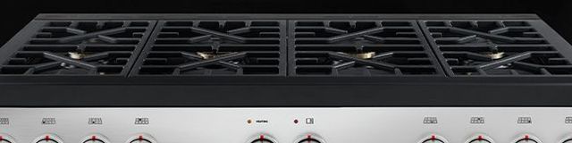 Forza™ 48" Black Porcelain Island Trim Kit-1